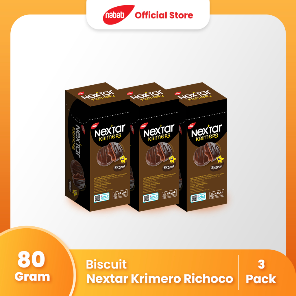 

[Bundle Pack Isi 3] Nextar Krimero Richoco 80gr