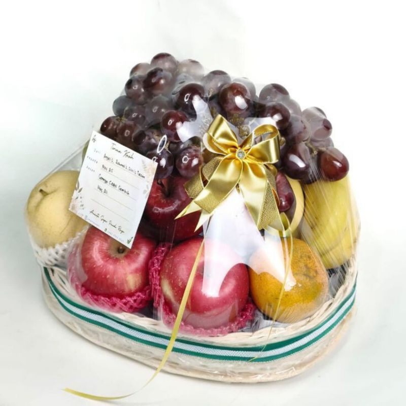 

parsel buah murah surabaya/hampers buah/ide hampers untuk orang sakit