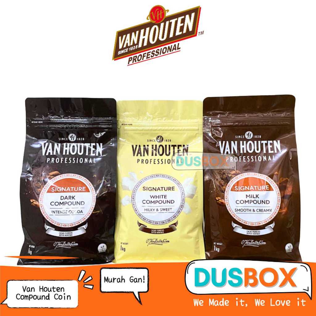 

Van Houten Intense Compound Coin / Cokelat Coin / Cokelat Coin Van Houten / Cokelat Bulat / Cokelat Gepeng