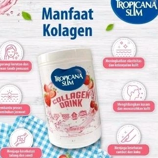 Tropicana Slim Collagen Drink Strawberry 200gr
