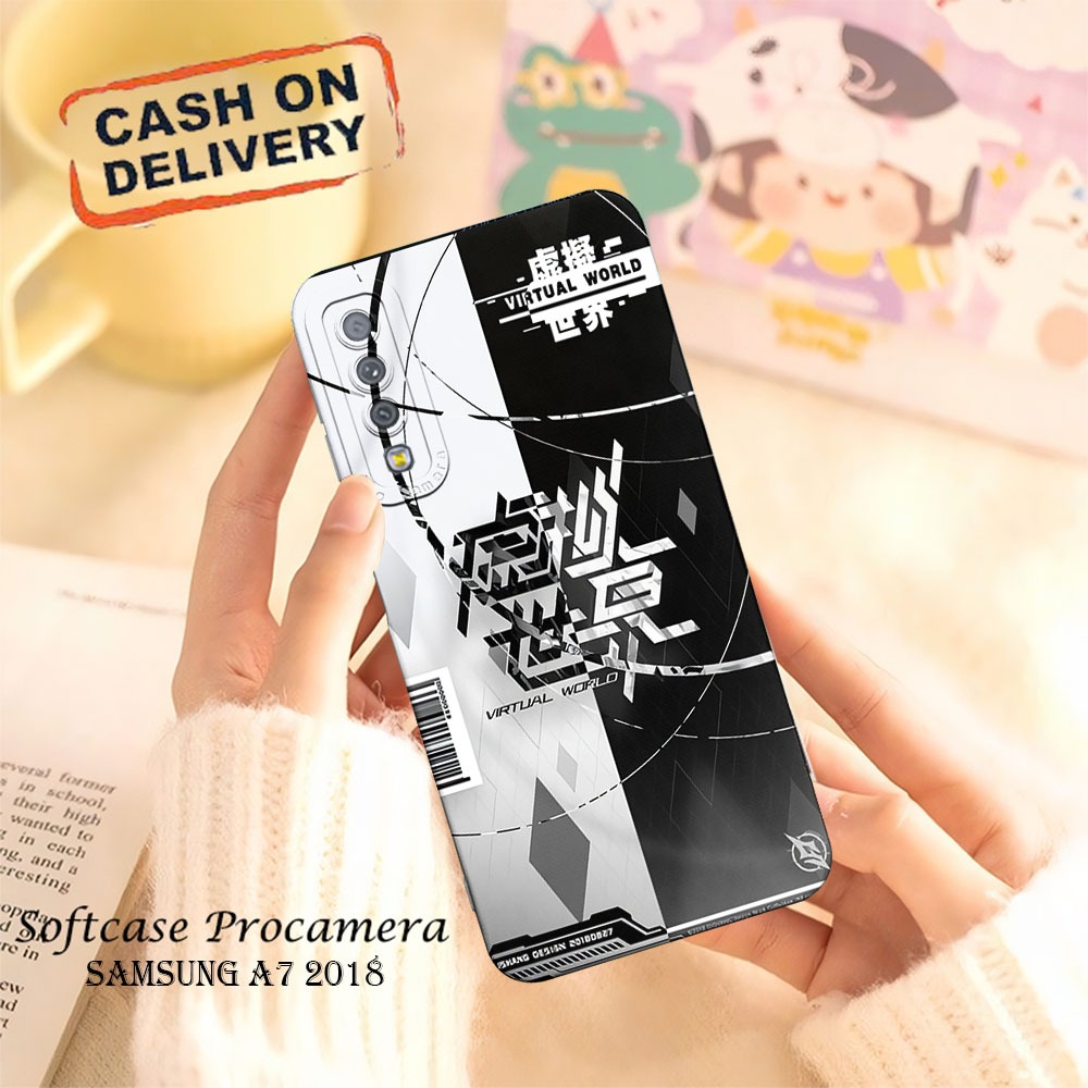 Case Samsung A7 2018 Softcase Motif Terbaru Case Samsung A7 2018 Terlaris Pelindung Hp Micase88