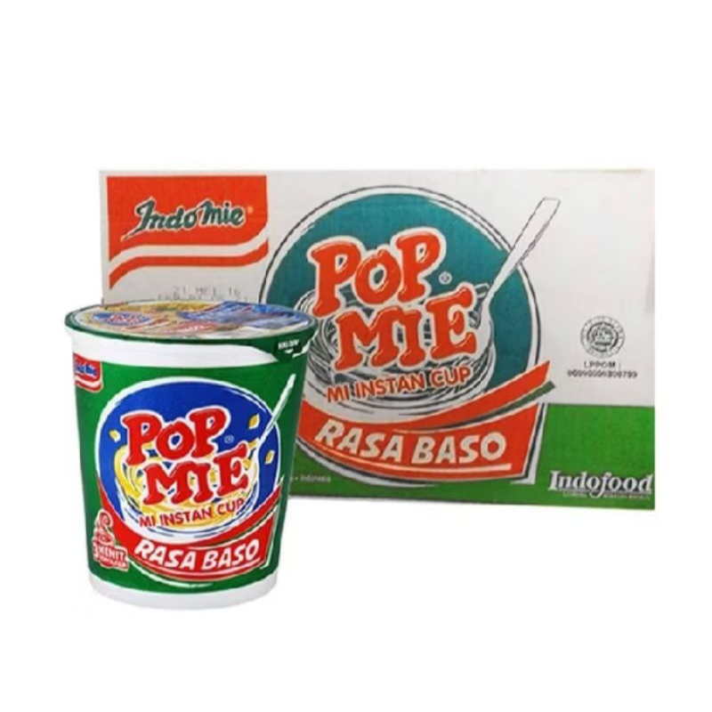 

Pop Mie Instant Cup