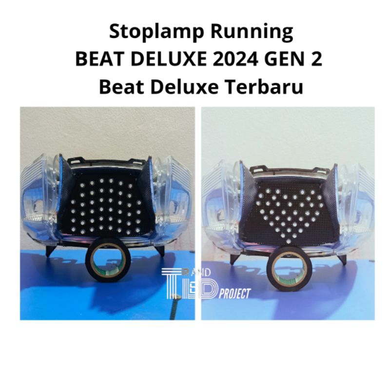 Stoplamp running Beat 2024 /Deluxe Gen 2/Beat street 2024 gen 2, PNP 10 mode running