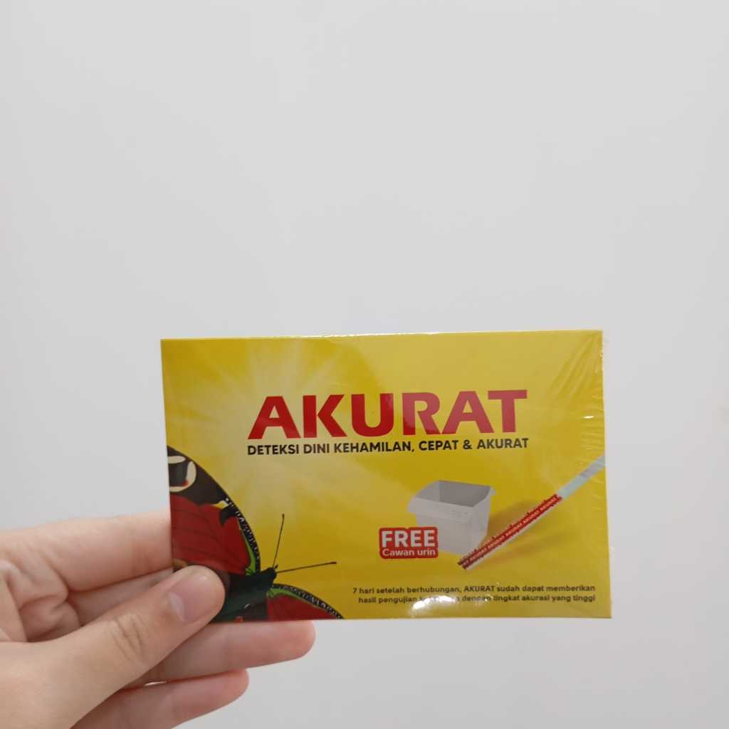 AKURAT FREE CAWAN URINE TEST PACK 1 STRIP