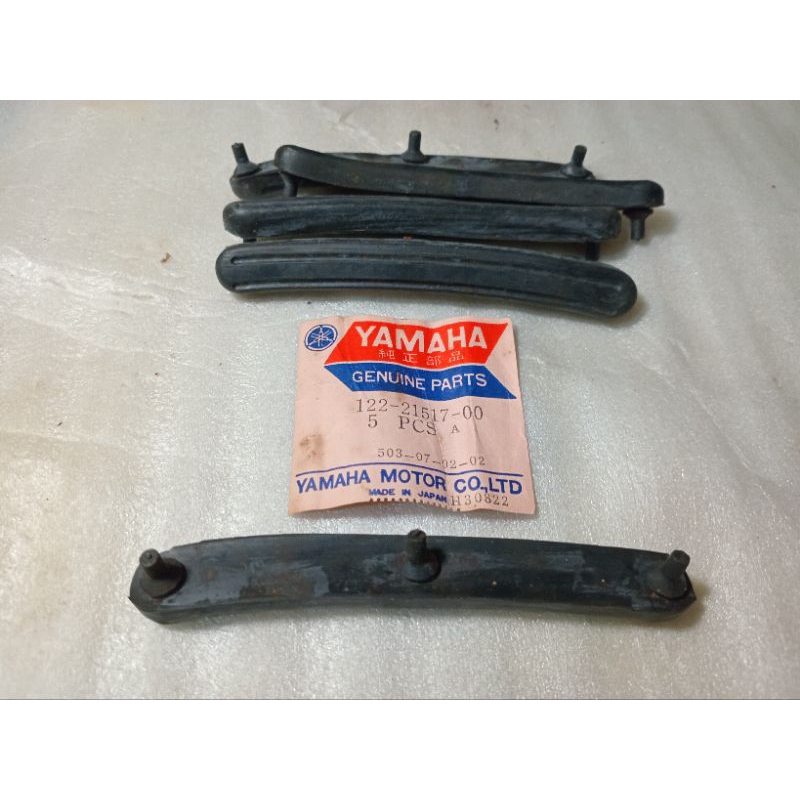 karet peredam spakbor depan yamaha yl1dll