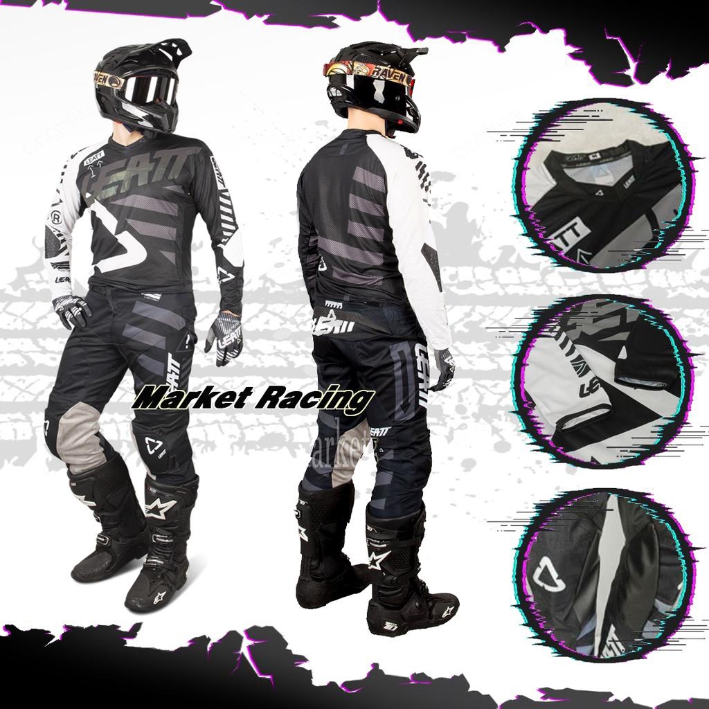 Jersey trail cross celana motor adventure motocross trabas jerset baju set pria cros custom nama mx