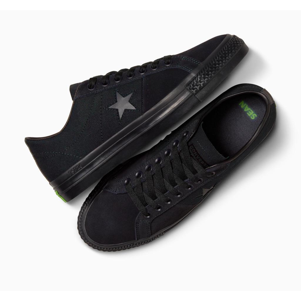CONVERSE One Star Black Sean Green ORIGINAL RESMI PT MAP