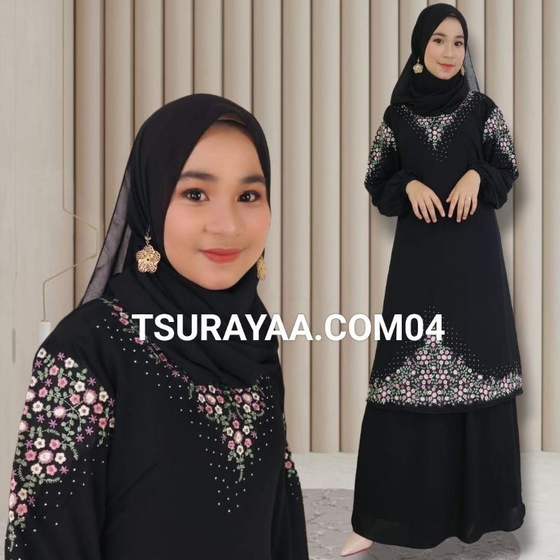 TS.04/(cod)new gamis alexa/gamis seruty/gamis bordir/gamis/gamis terbaru/gamis murah
