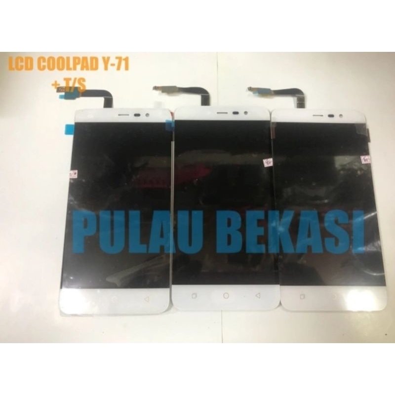 LCD TOUCHSCREEN COOLPAD Y71 - LCD TS COOLPAD Y-71 ORIGINAL OEM