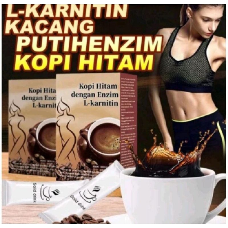 

kopi hitam l karnitin kopi hitam organik tanpa gula rendah lemak kopi pelangsing