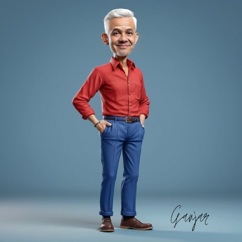 EDIT KARIKATUR PAKAI WAJAH SENDIRI