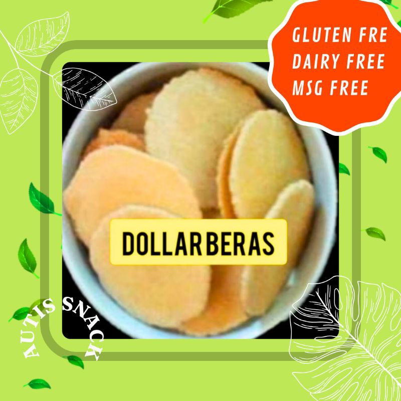 

KUE DOLAR BERAS & SAGU, AUTIS FOOD, DIET SEHAT, untuk AUTIS/GLUTEN FREE/DAIRY FREE/MSG FREE/SNACK AUTISME