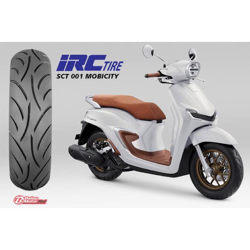 BAN LUAR IRC RING 12 DONAT MOTIF TERBARU STYLO SCOOPY DONAT