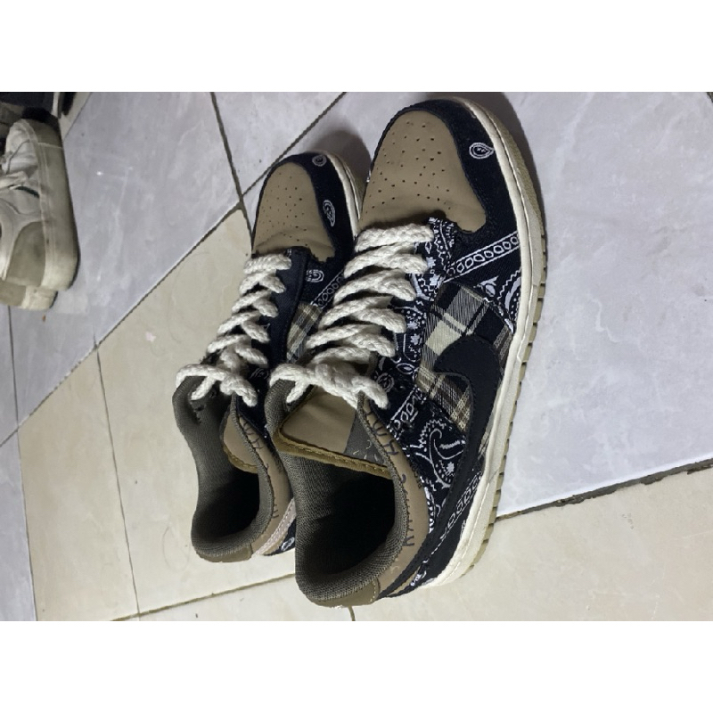 Travis Scott x SB Dunk Low PRM QS’ Cactus Jack size 40