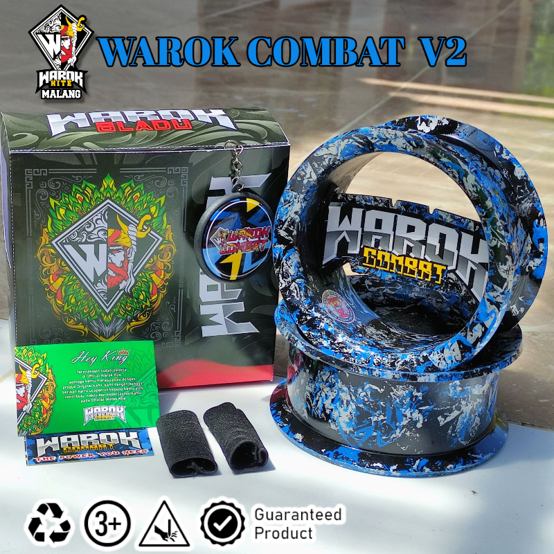 Bladu/Gulungan Warok Motif Tulisan Warok  V2 SUPER TEBAL (Gratis Tambah Nama)