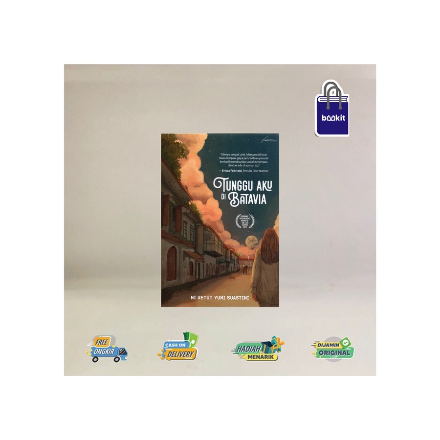 NOVEL TUNGGU AKU DI BATAVIA