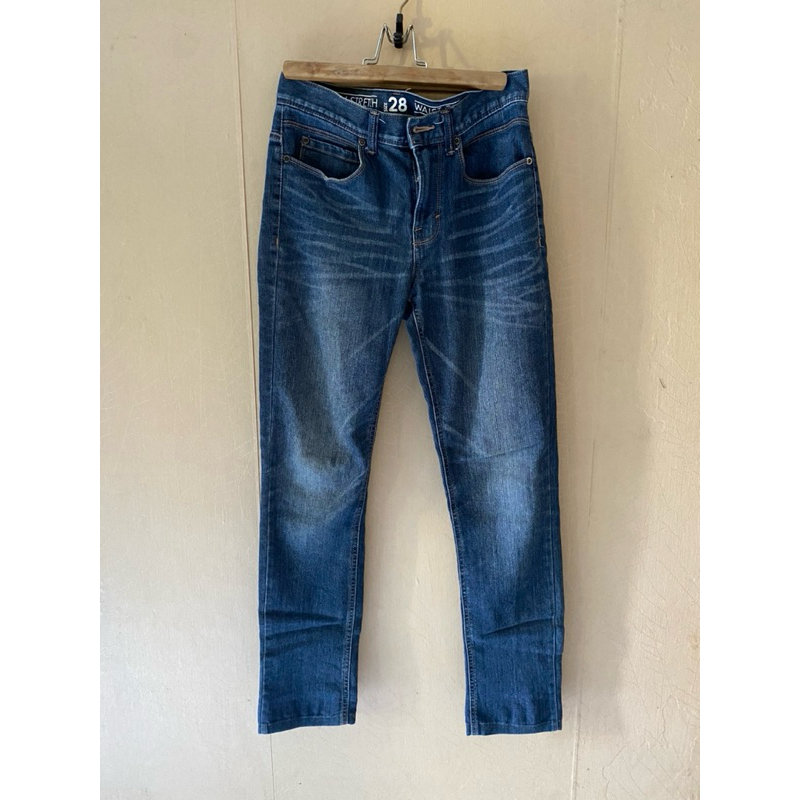celana jeans pria uniqlo preloved