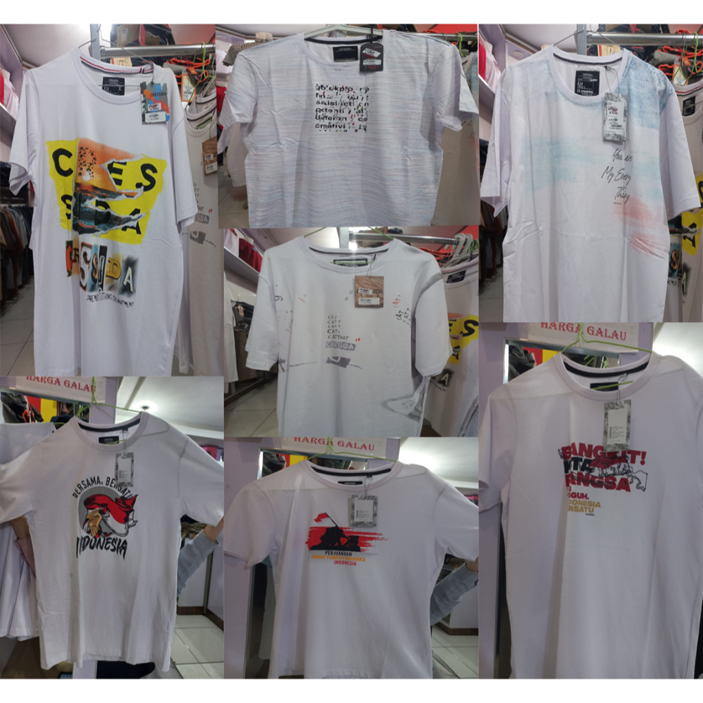 KAOS CRESSIDA ORIGINAL HARGA TERMURAH  DISKON GILA-GILAAN