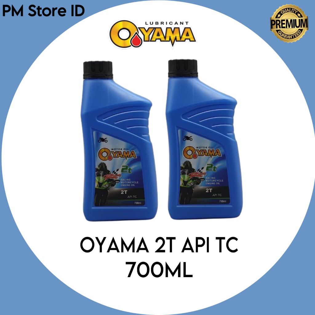 OYAMA 2T / Oli motor 2tak / Oli Samping 700mL