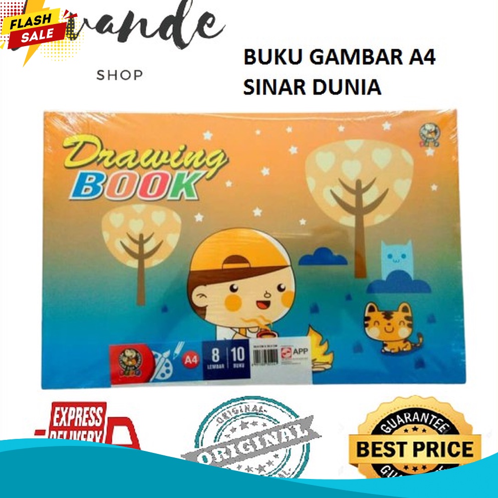

PRODUCT TERKECE BUKU GAMBAR A4 DODO BUKU GAMBAR SINAR DUNIA A4 BUKU GAMBAR A4 POLOS ISI 1 BUKU