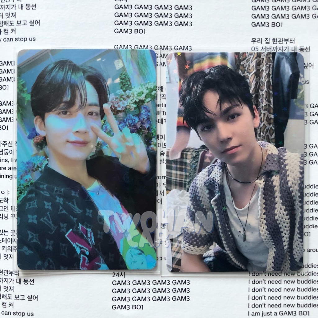 SECTOR WEVERSE POB JEONGHAN PHOTOCARD