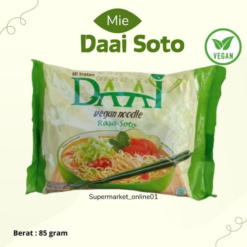 

Mie Daai Kuah Soto