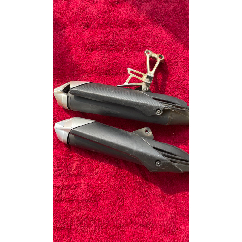 Knalpot Standar Motor Honda Supra GTR150R