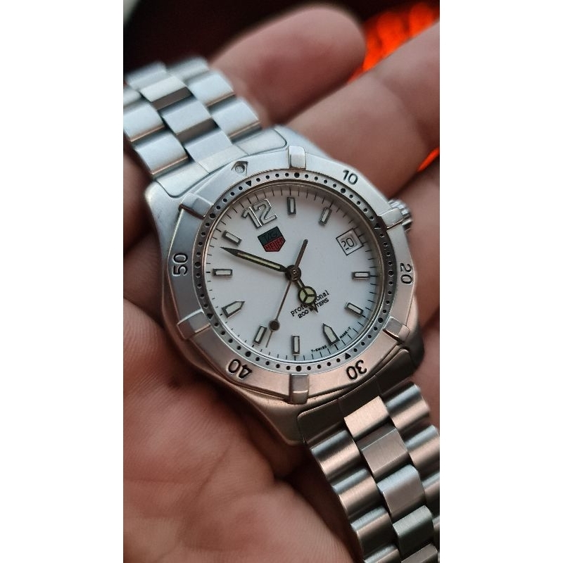 Jam Tangan Vintage Original 100% TH Professional 200 dan Carrera