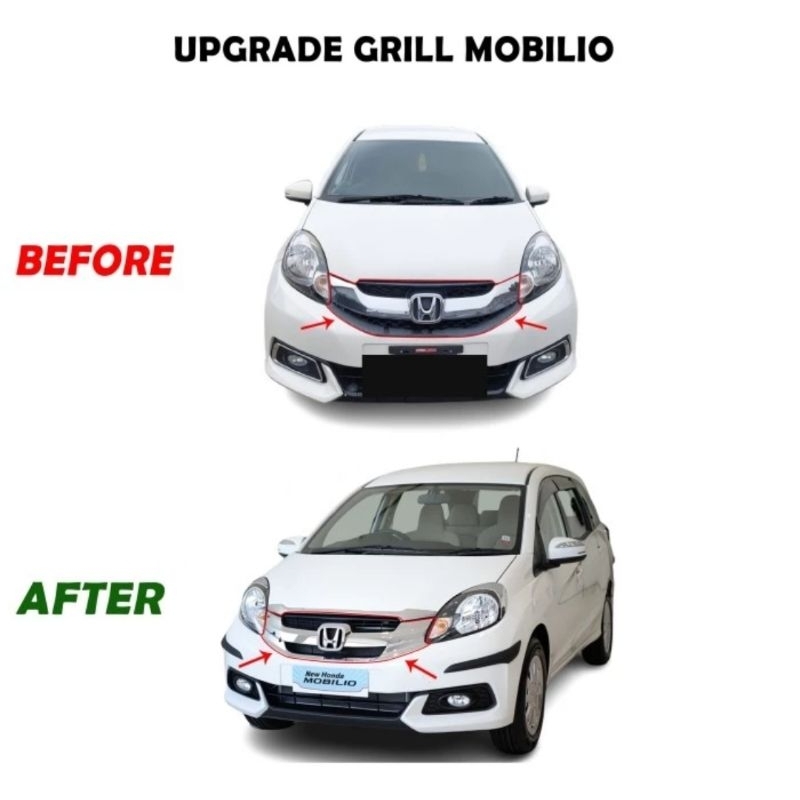 Grill mobilio 2014 - 2016 ori