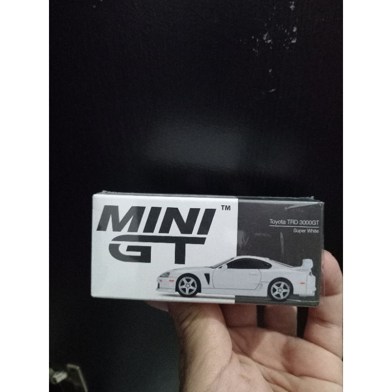 Mini GT Supra TRD 3000