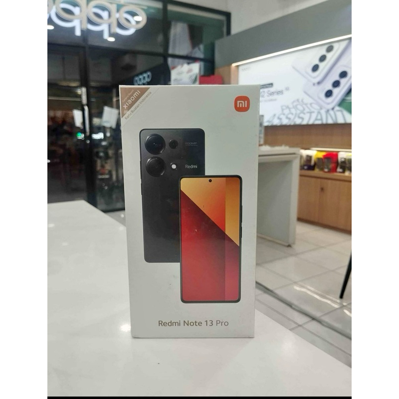 REDMI NOTE 13 pro 4G RAM 8/256 gb ! 100% BARU DAN BERGARANSI RESMI 1th