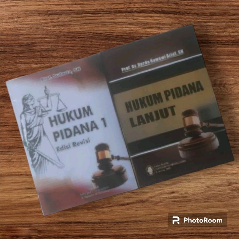 Hukum pidana 1 dan Hukum pidana lanjut