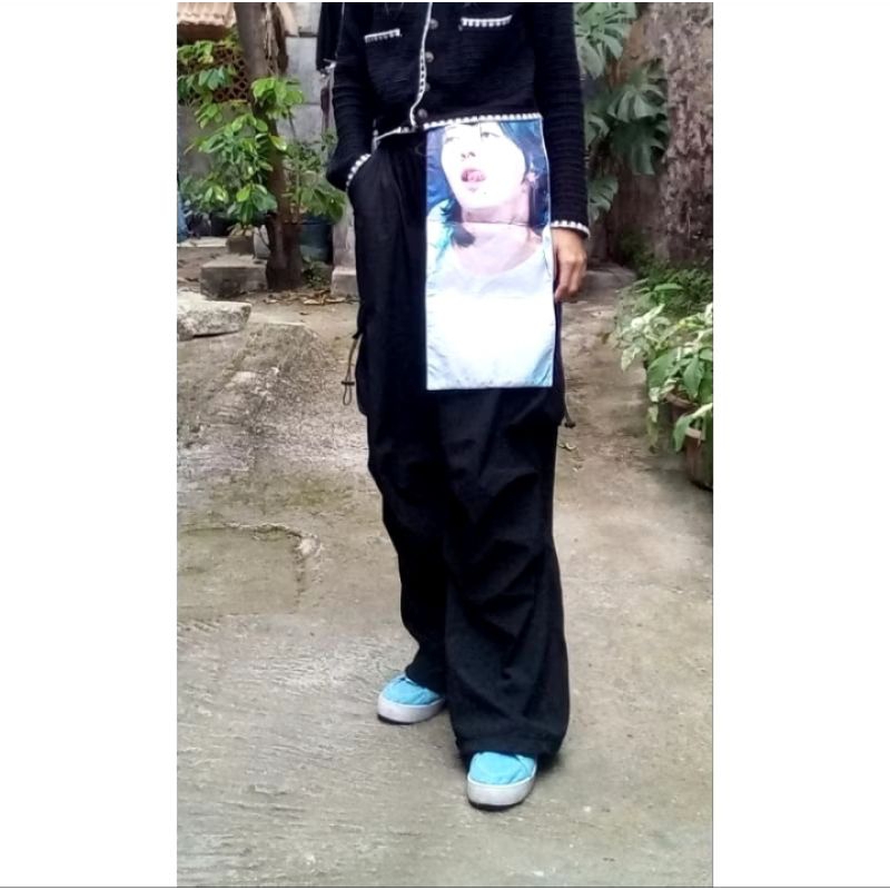 SLOGAN KAIN KPOP CUSTOM