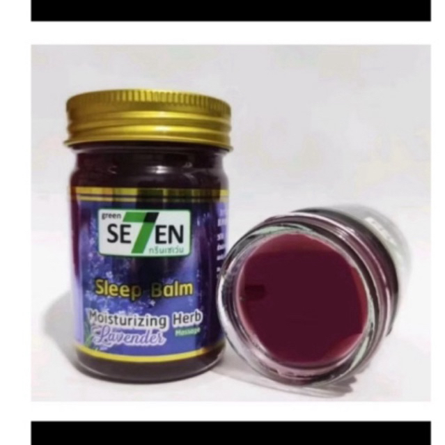 SLEEP BALM SE7EN BANGKOK ORIGINAL 15gr