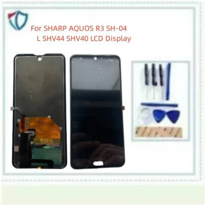 LCD TS SHARP AQUOS R3 NO FINGER