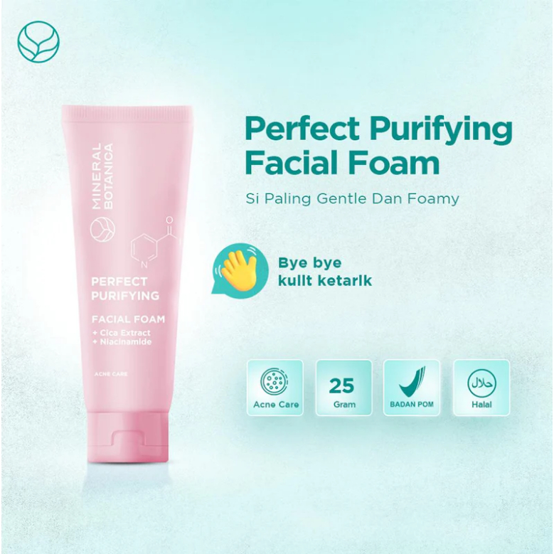 Mineral Botanica Perfect Purifying Face Wash 100mL