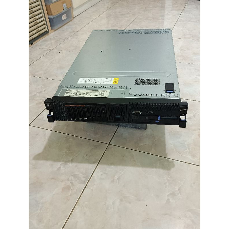 Server Mikrotik x86 Lv6 IBM x3650 24 Core 8 Port Lan 2Port SFP+10G