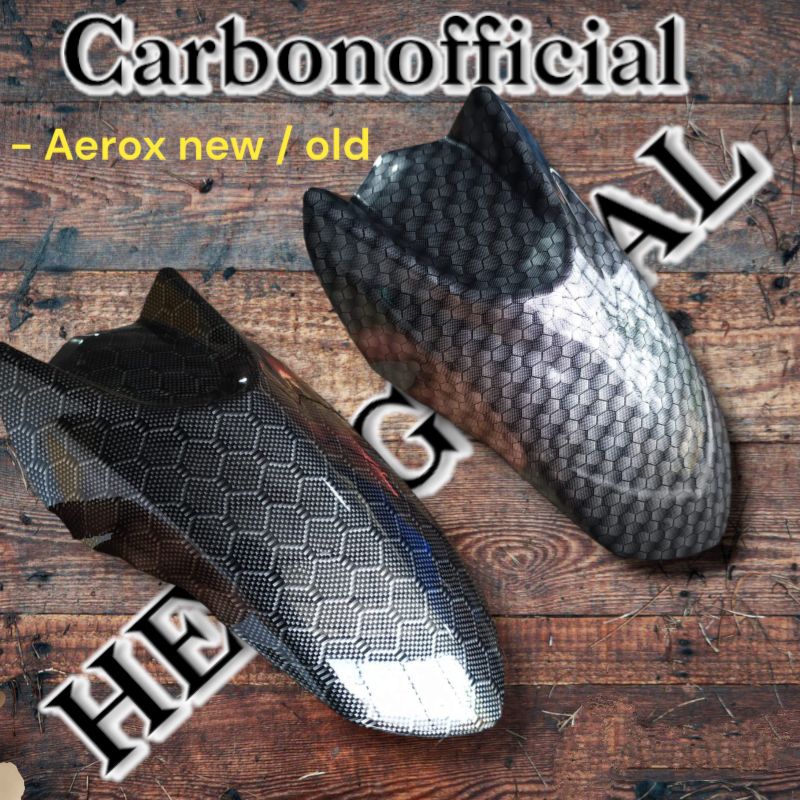 SPAKBOR DEPAN AEROX OLD - AEROX NEW CARBON WTP