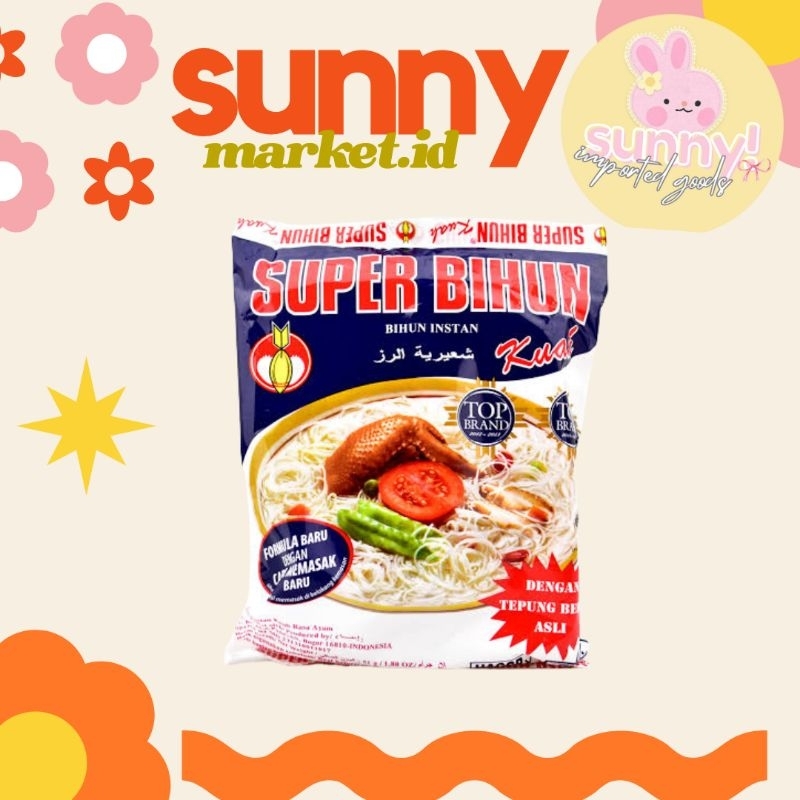 

SUNNYMARKET - SUPER BIHUN KUAH INSTANT INSTAN