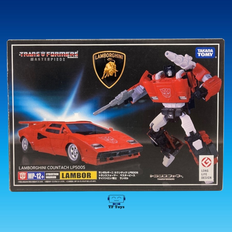 [Tf toys] Action Figure Transformers G1 mp12+ Sideswipe Taktom Ko