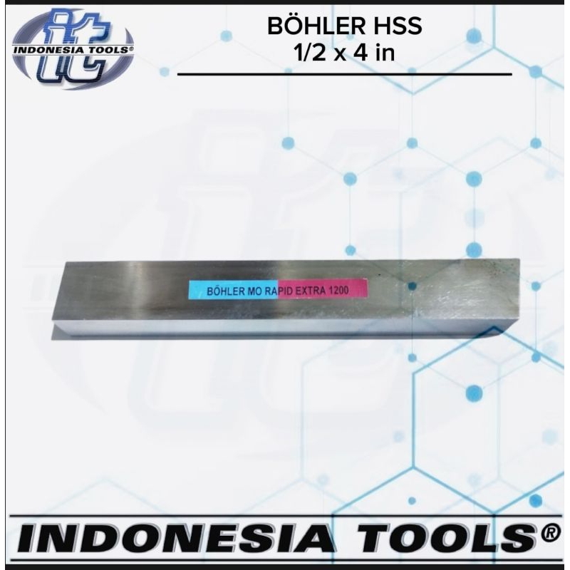 Bohler hss Pahat bubut hss 1/2 x 4 (harga per pcs)