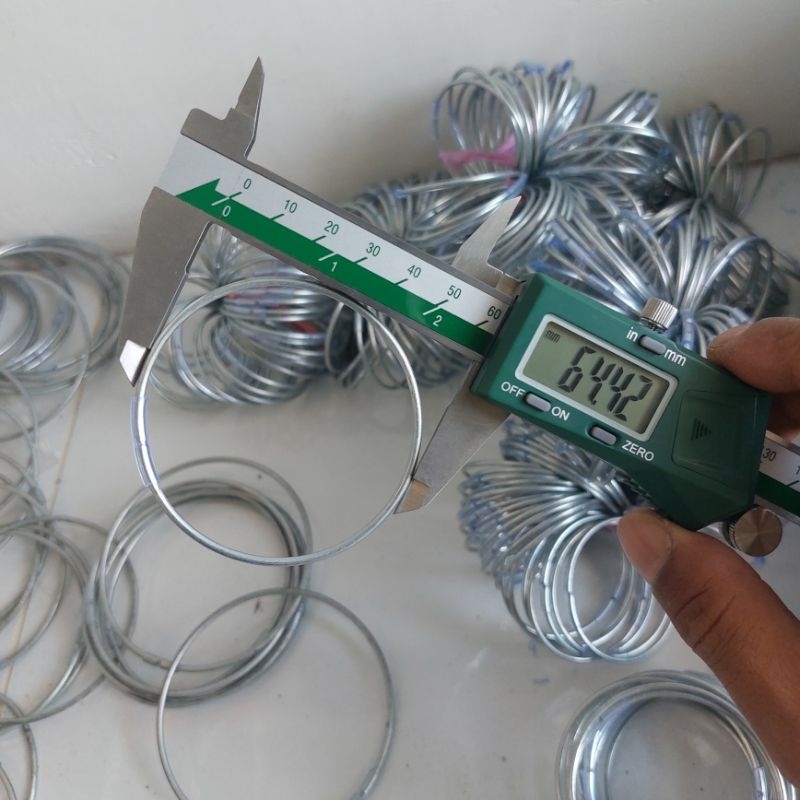 bandul gelang pemberat jaring ikan 6,5cm