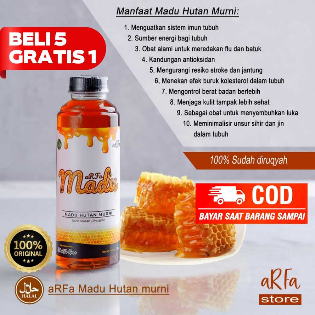 

MADU MURNI SUDAH DIRUQYAH