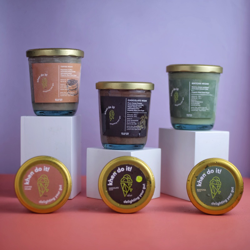 

Healthy Gelato Ice Cream (250 ml)