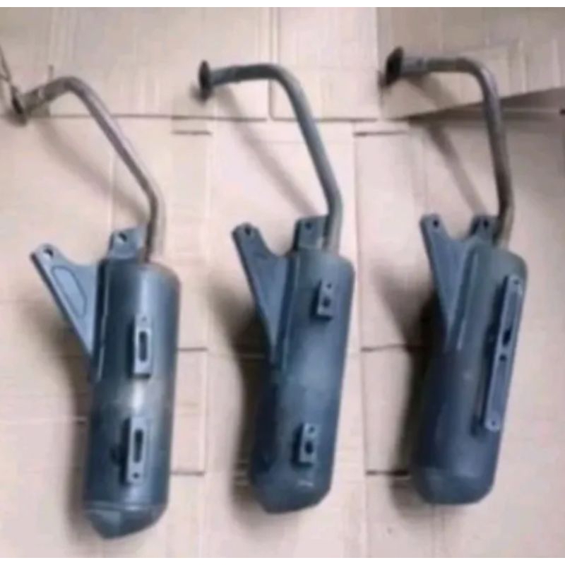 Knalpot Standart Honda Beat Karbu Original