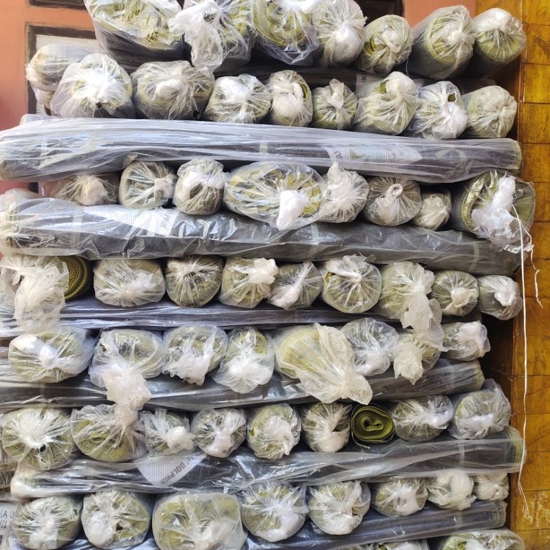 RB Waring Hitam /Jaring Waring/Jaring Ikan 1 Rol 10 Meter