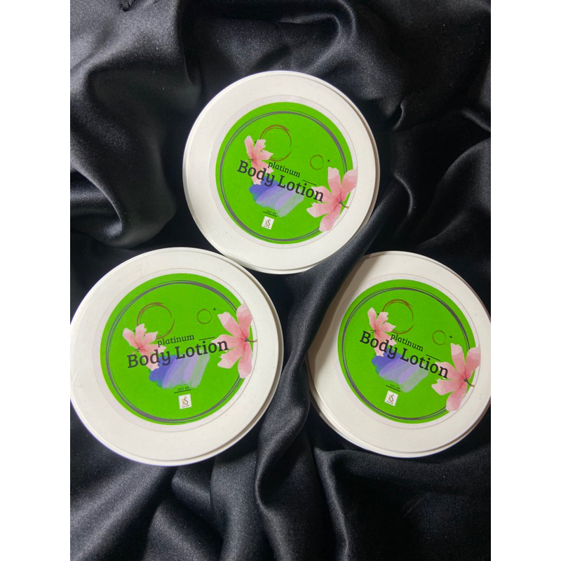 Body Lotion platinum