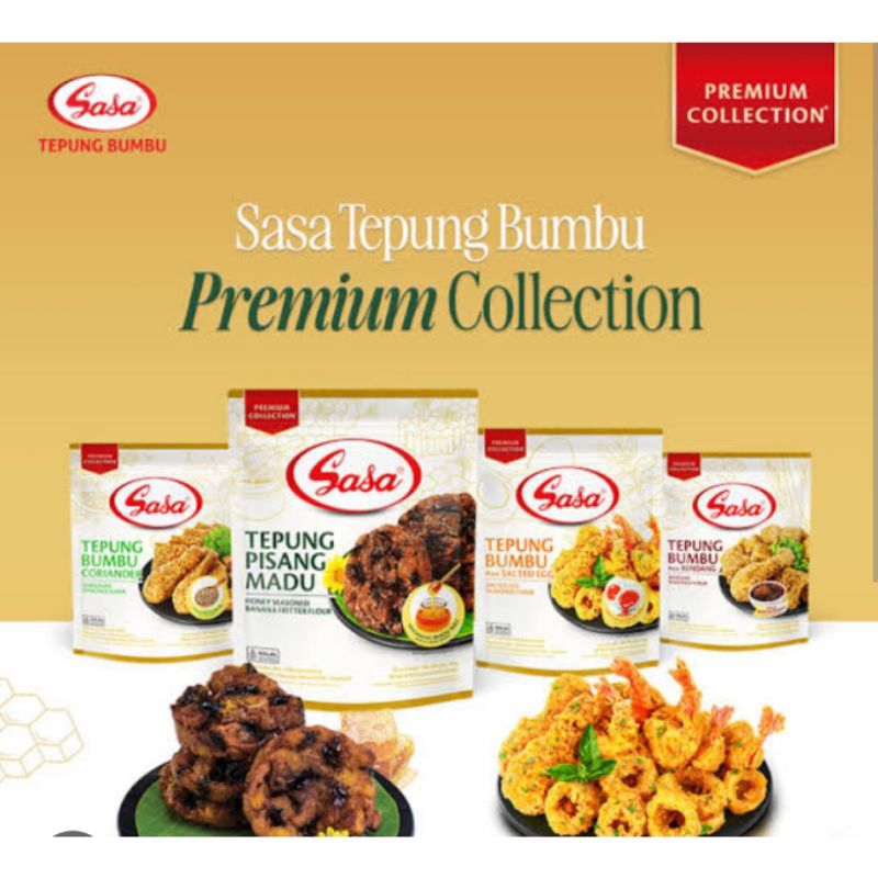Sasa Tepung Bumbu Premium Salted Egg Tepung Salted Egg