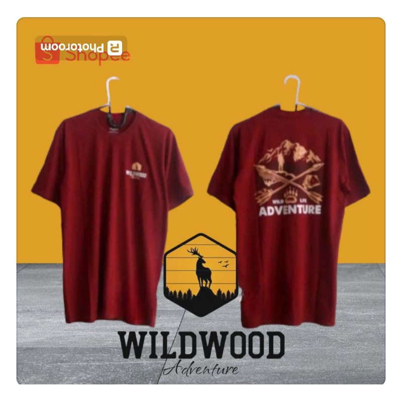 kaos outdoor kaos pria original