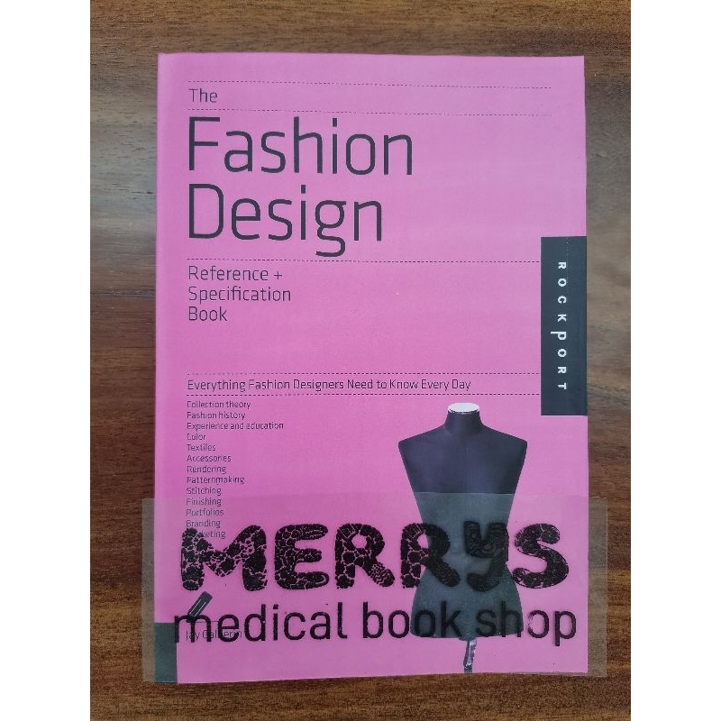 [Full Color] The Fashion Design Reference Specification Book